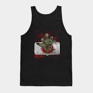 Zombie Hand Tank Top